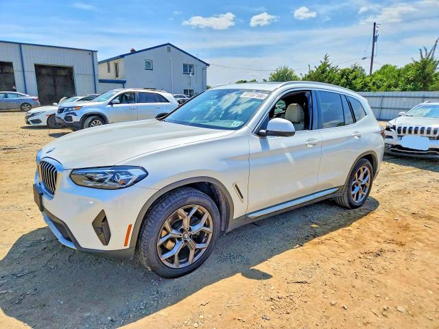 Продаж на аукціоні авто 2022 Bmw X3, vin: 5UX53DP0XN9M95691, номер лоту: 61157166