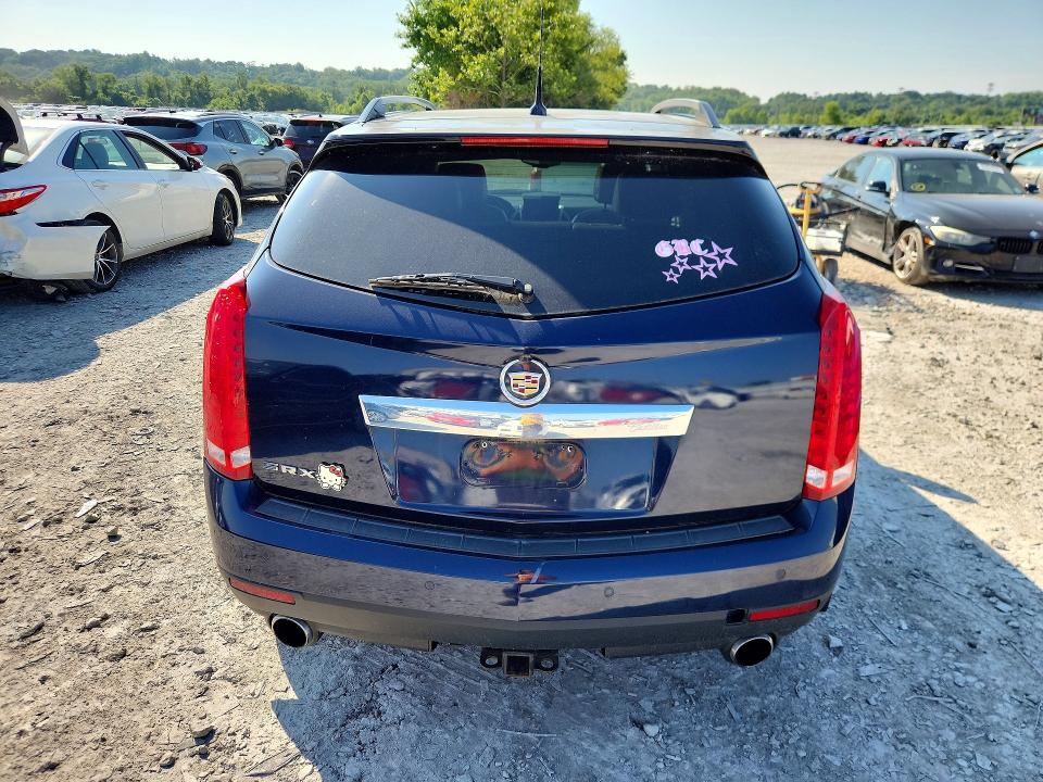 59877076 :رقم المزاد ، 3GYFNBEY0BS569930 vin ، 2011 Cadillac Srx مزاد بيع