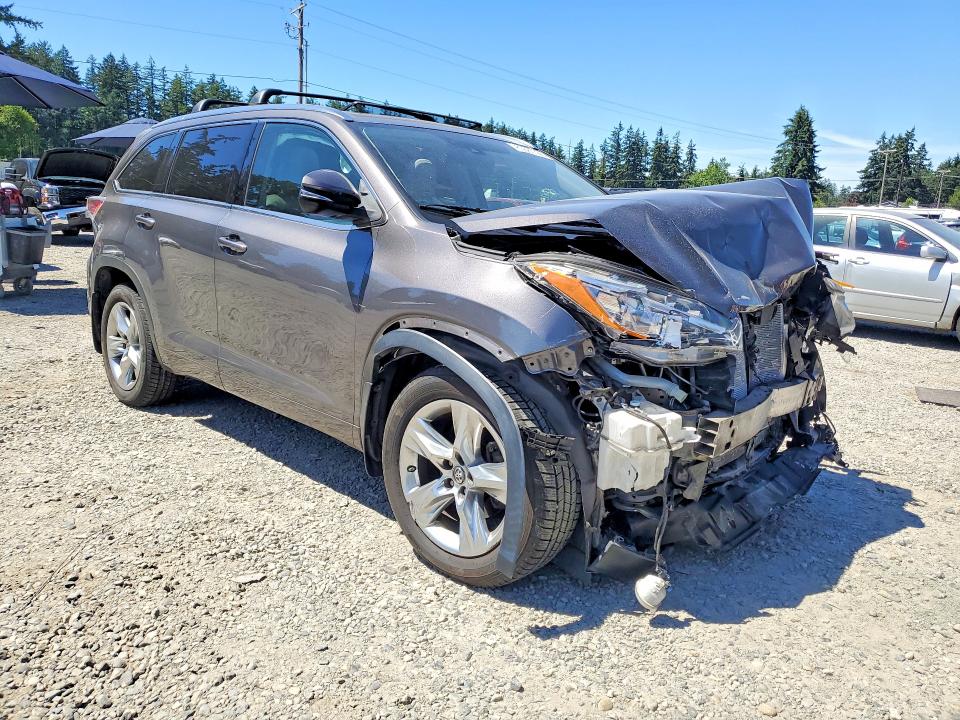 Aukcja sprzedaży 2016 Toyota Highlander, vin: 5TDDKRFH2GS355773, numer aukcji: 60680796