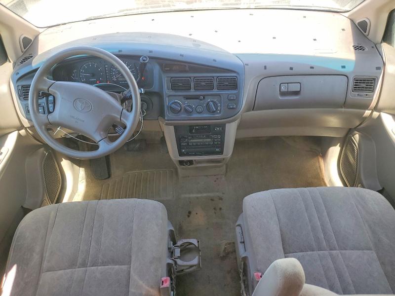 1999 Toyota Sienna მანქანა იყიდება აუქციონზე, vin: 4T3ZF13C1XU125189, აუქციონის ნომერი: 59837416