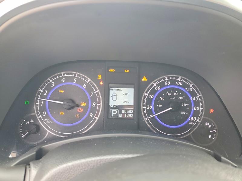 Продаж на аукціоні авто 2012 Infiniti Fx50, vin: JN8BS1MW8CM180398, номер лоту: 59397836