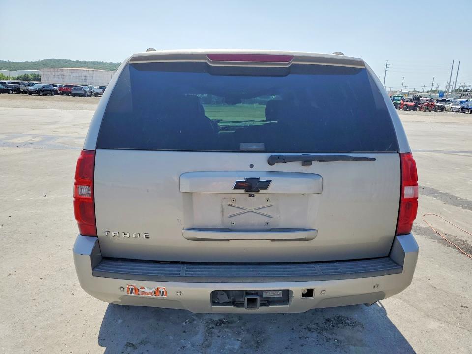 Продажа на аукционе авто 2007 Chevrolet Tahoe, vin: 1GNFC13J67R104484, номер лота: 62071106