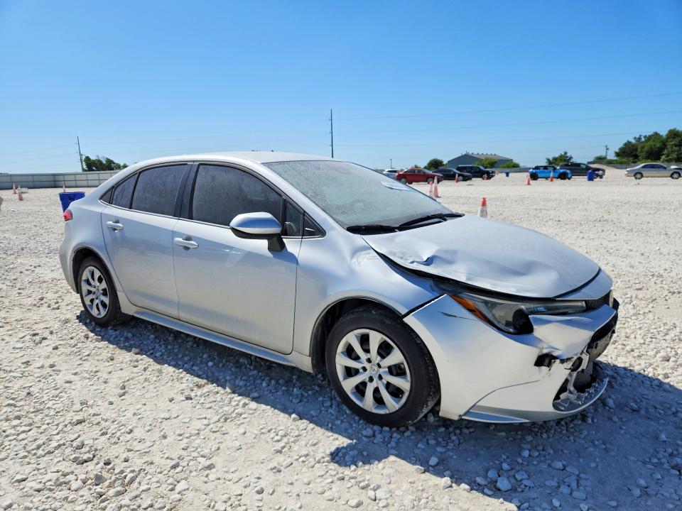 59868866 :رقم المزاد ، 5YFEPMAE6NP272388 vin ، 2022 Toyota Corolla مزاد بيع