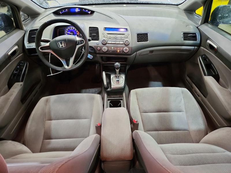 62324096 :رقم المزاد ، 19XFA16579E004115 vin ، 2009 Honda Civic مزاد بيع