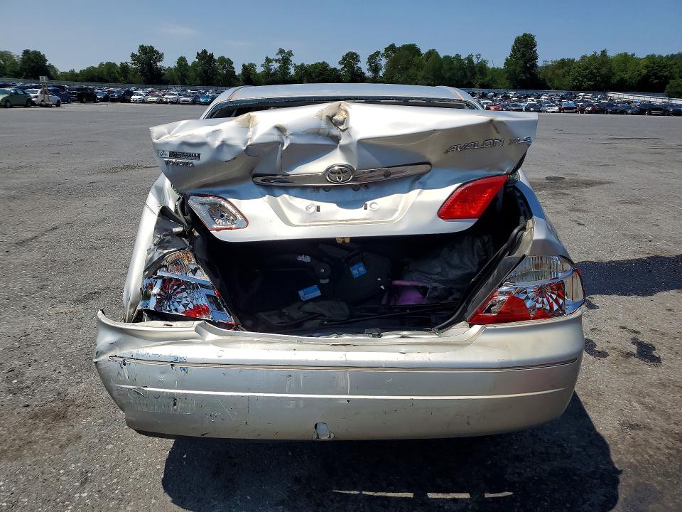 2004 Toyota Avalon მანქანა იყიდება აუქციონზე, vin: 4T1BF28B04U365586, აუქციონის ნომერი: 61480166
