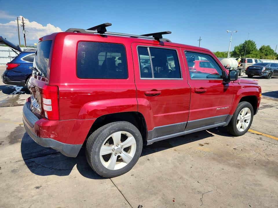Продаж на аукціоні авто 2015 Jeep Patriot, vin: 1C4NJRFB9FD379484, номер лоту: 61540016