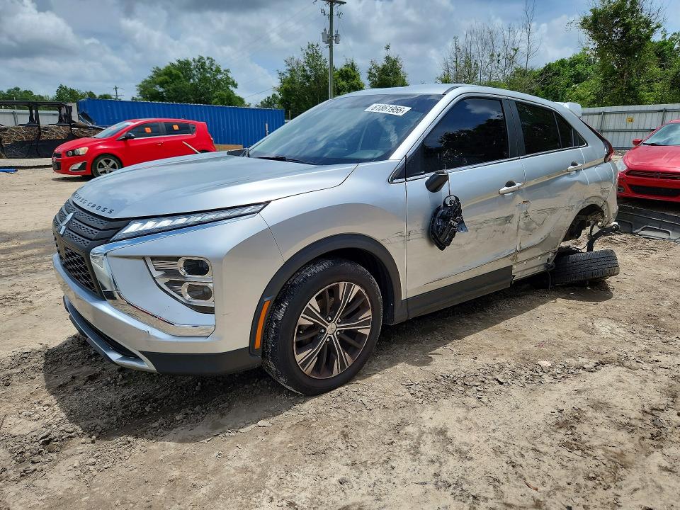 Aukcja sprzedaży 2022 Mitsubishi Eclipse Cross, vin: JA4ASWAA0NZ048118, numer aukcji: 61861956