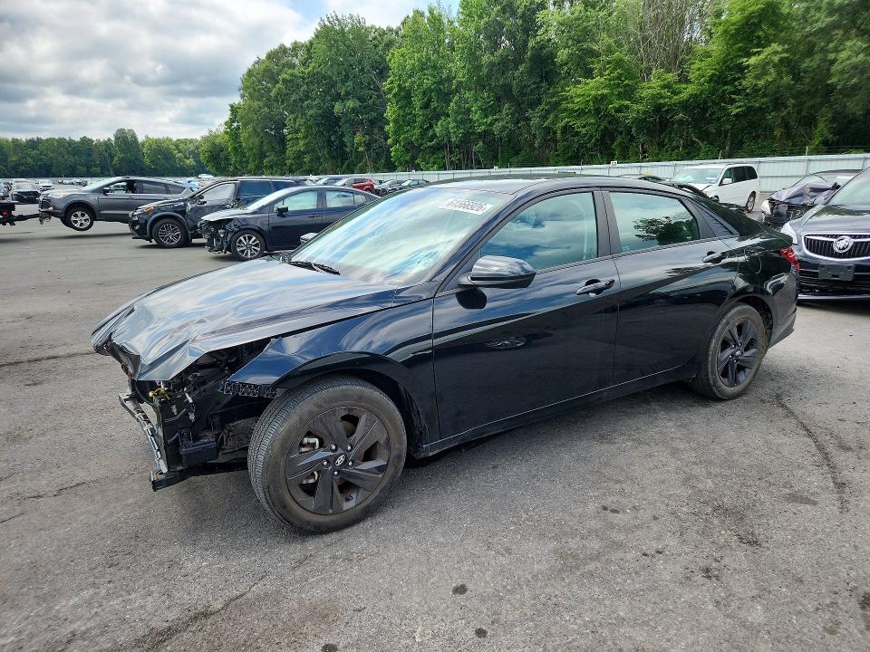 Продажа на аукционе авто 2023 Hyundai Elantra, vin: 5NPLM4AG2PH105642, номер лота: 61566926
