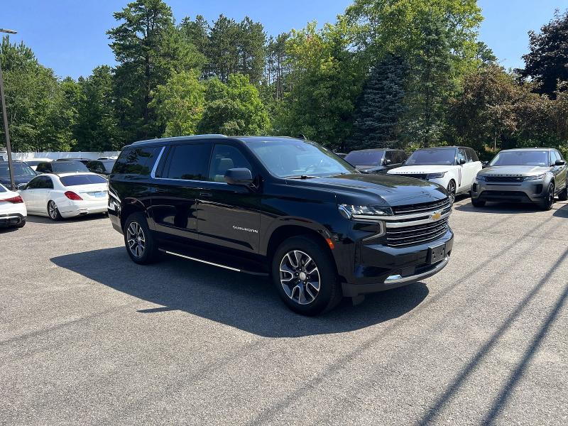 2022 Chevrolet Suburban მანქანა იყიდება აუქციონზე, vin: 1GNSKCKD3NR125511, აუქციონის ნომერი: 62358386