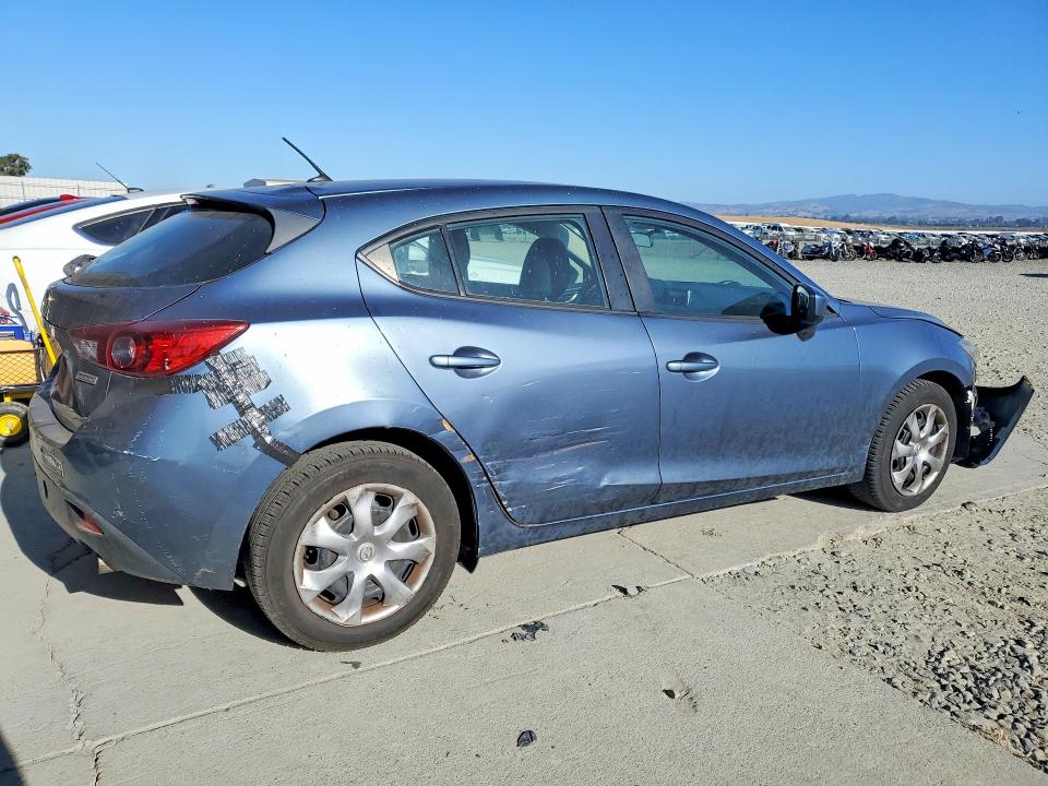 61423226 :رقم المزاد ، JM1BM1K7XE1217599 vin ، 2014 Mazda 3 مزاد بيع