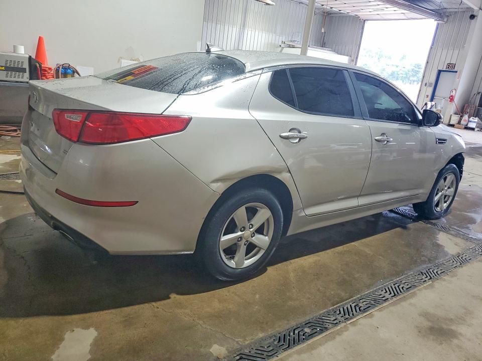 59656216 :رقم المزاد ، 5XXGM4A72FG454876 vin ، 2015 Kia Optima مزاد بيع