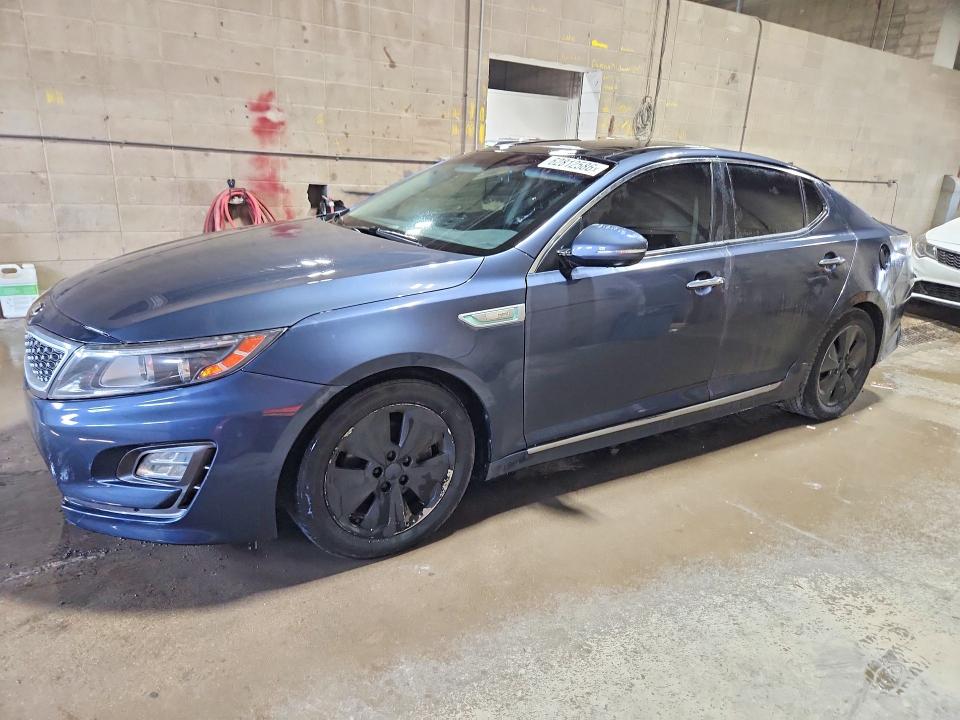Продажа на аукционе авто 2015 Kia Optima, vin: KNAGN4AD6F5084956, номер лота: 62812586