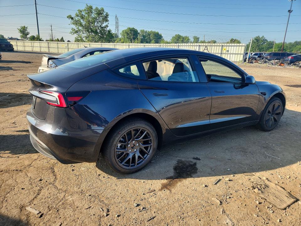 2026 Tesla Model 3 მანქანა იყიდება აუქციონზე, vin: 5YJ3E1EA7TF163479, აუქციონის ნომერი: 59371746