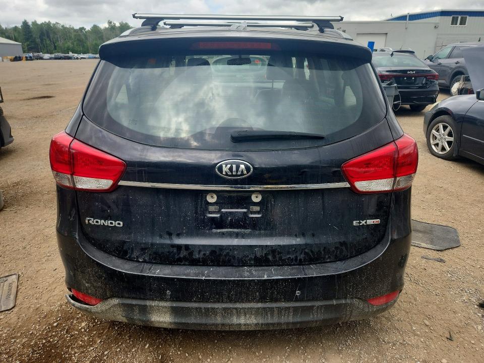 Aukcja sprzedaży 2016 Kia Rondo, vin: KNAHU8A37G7160812, numer aukcji: 58804446