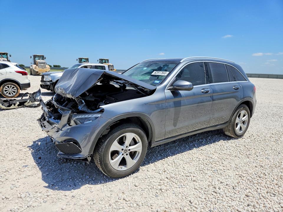 Продаж на аукціоні авто 2018 Mercedes-benz Glc, vin: WDC0G4JB8JV060867, номер лоту: 62917566