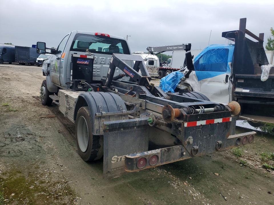 2023 Chevrolet Silverado Medium Duty მანქანა იყიდება აუქციონზე, vin: 1HTKJPVM1PH740035, აუქციონის ნომერი: 85628535