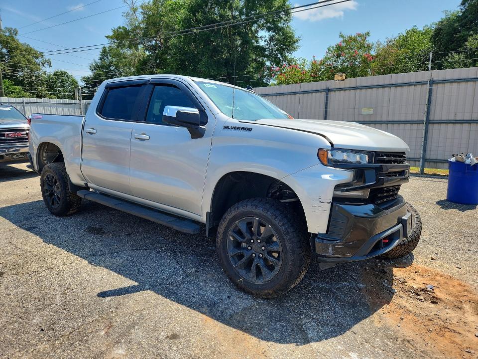 Продаж на аукціоні авто 2020 Chevrolet Silverado, vin: 1GCUYDEDXLZ171058, номер лоту: 59971756