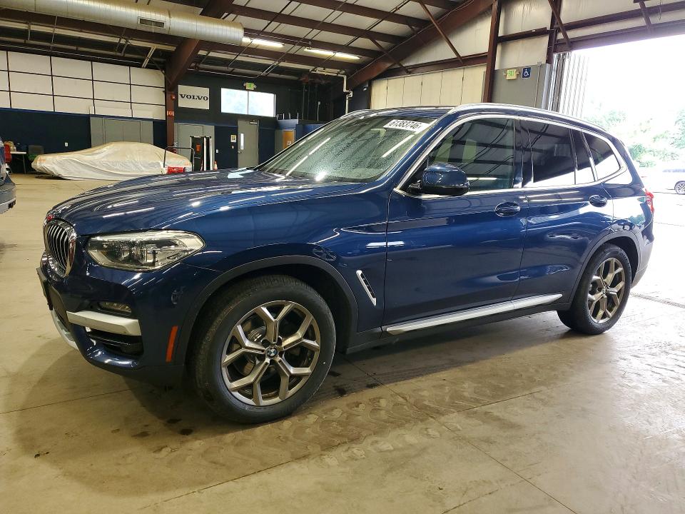 Aukcja sprzedaży 2020 Bmw X3, vin: 5UXTY5C09L9C30376, numer aukcji: 61383746