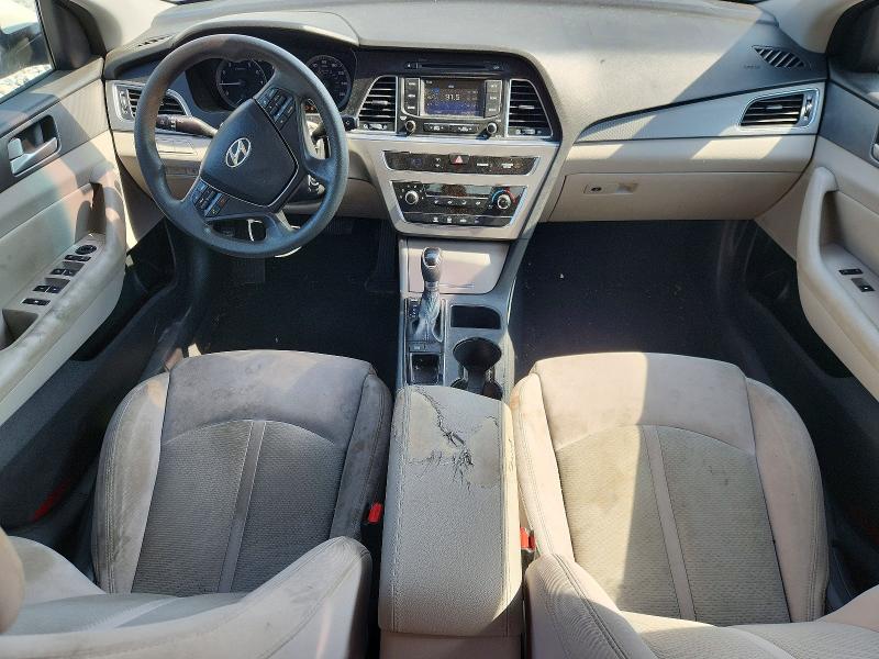 2015 Hyundai Sonata მანქანა იყიდება აუქციონზე, vin: 5NPE24AF0FH179291, აუქციონის ნომერი: 60589596