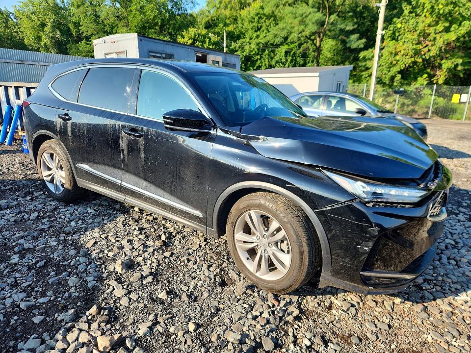 2025 Acura Mdx მანქანა იყიდება აუქციონზე, vin: 5J8YE1H31SL011651, აუქციონის ნომერი: 62909766