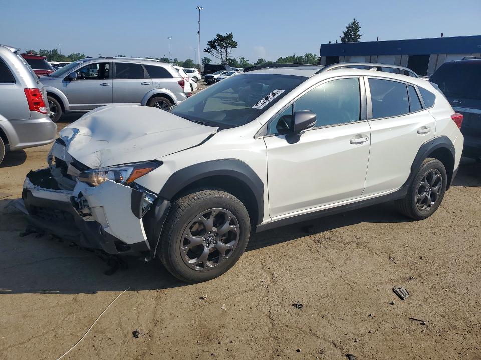Auction sale of the 2021 Subaru Crosstrek, vin: JF2GTHSC0MH378498, lot number: 59259566