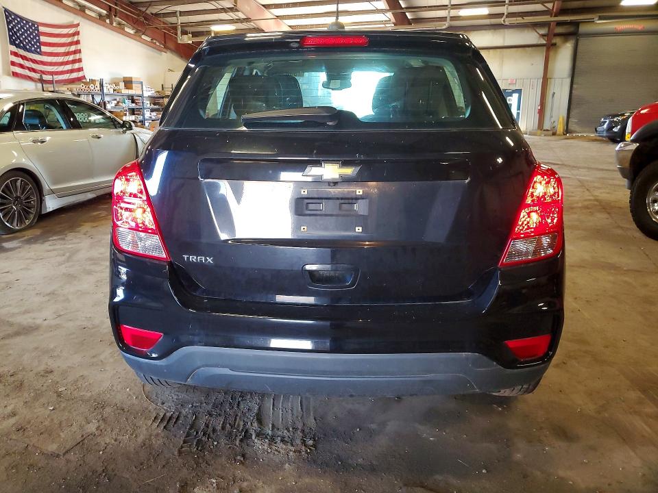 59658926 :رقم المزاد ، 3GNCJKSB0HL287172 vin ، 2017 Chevrolet Trax مزاد بيع