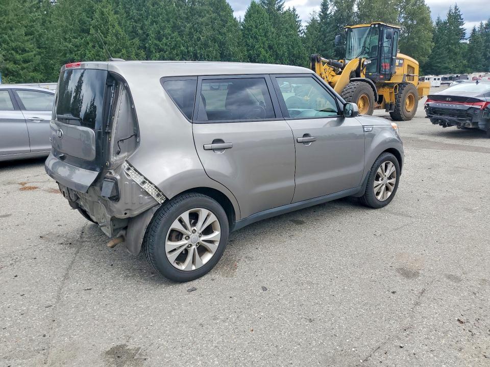 61028526 :رقم المزاد ، KNDJP3A54G7247521 vin ، 2016 Kia Soul مزاد بيع
