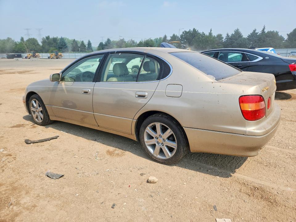 1998 Lexus Gs მანქანა იყიდება აუქციონზე, vin: JT8BH68X5W0011766, აუქციონის ნომერი: 61321186