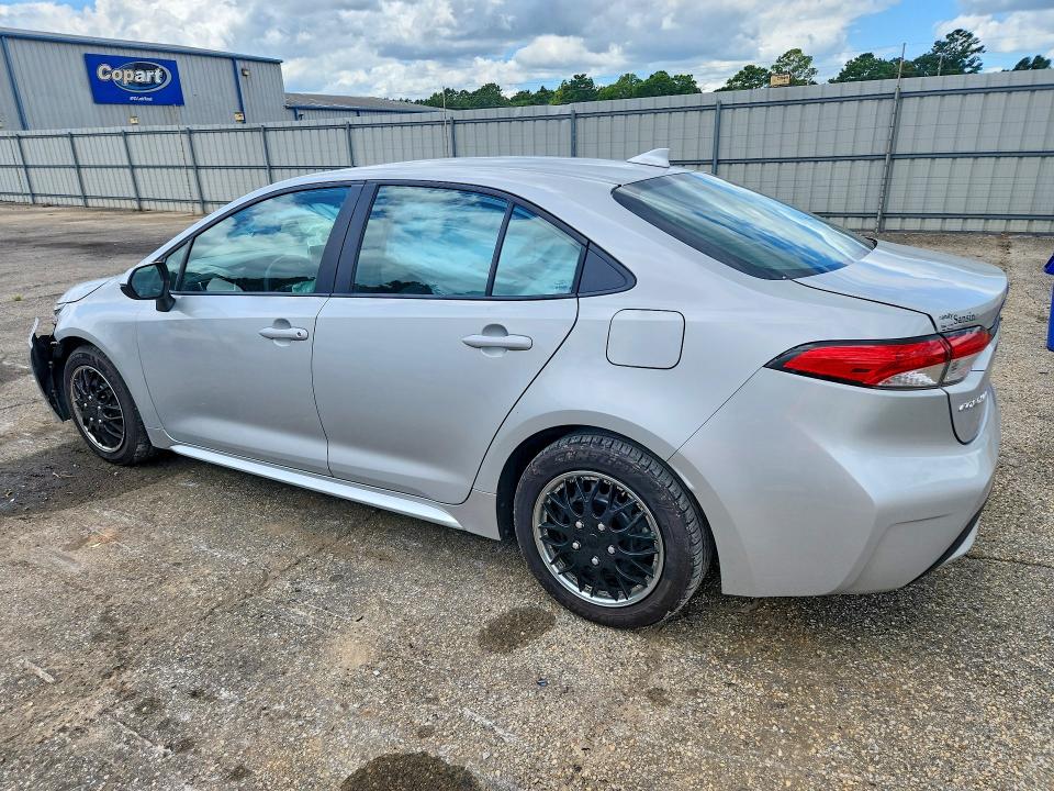 Продаж на аукціоні авто 2021 Toyota Corolla, vin: 5YFEPMAE2MP222182, номер лоту: 61836526
