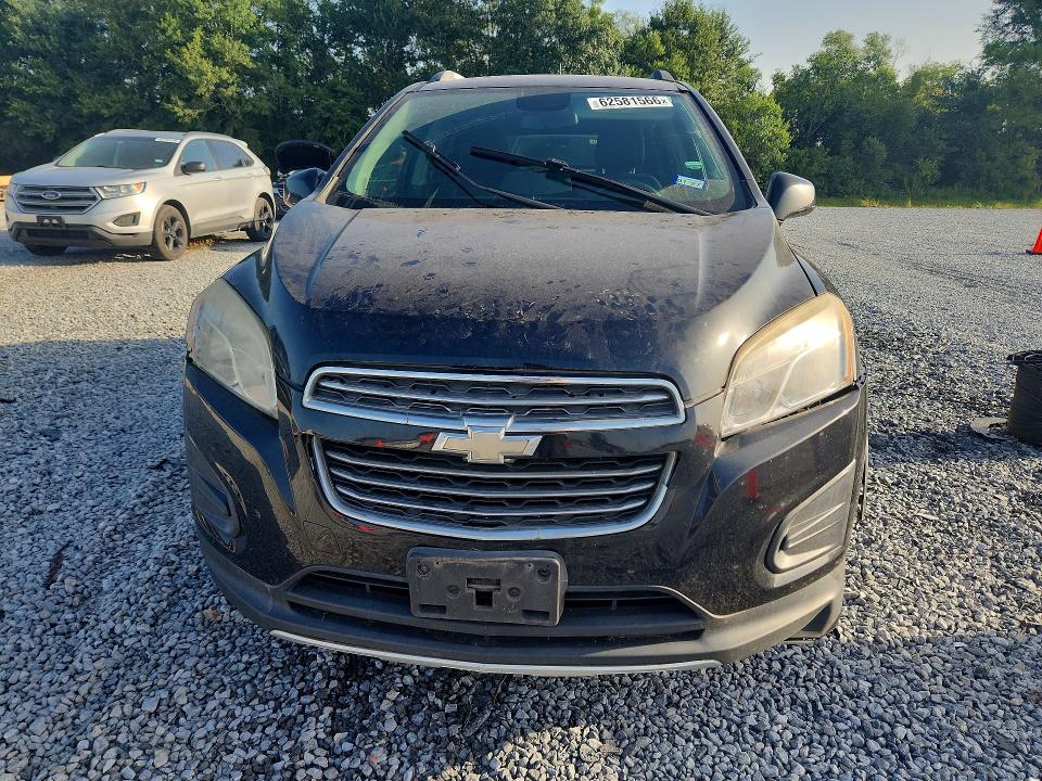 62581566 :رقم المزاد ، 3GNCJLSB7FL254687 vin ، 2015 Chevrolet Trax مزاد بيع