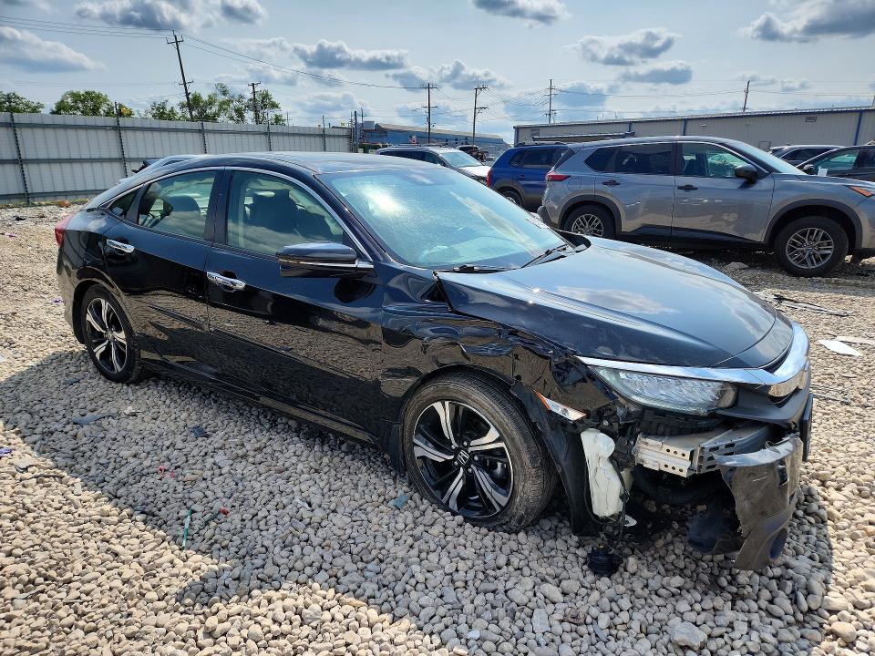 Продажа на аукционе авто 2018 Honda Civic, vin: JHMFC1F9XJX034046, номер лота: 62485216