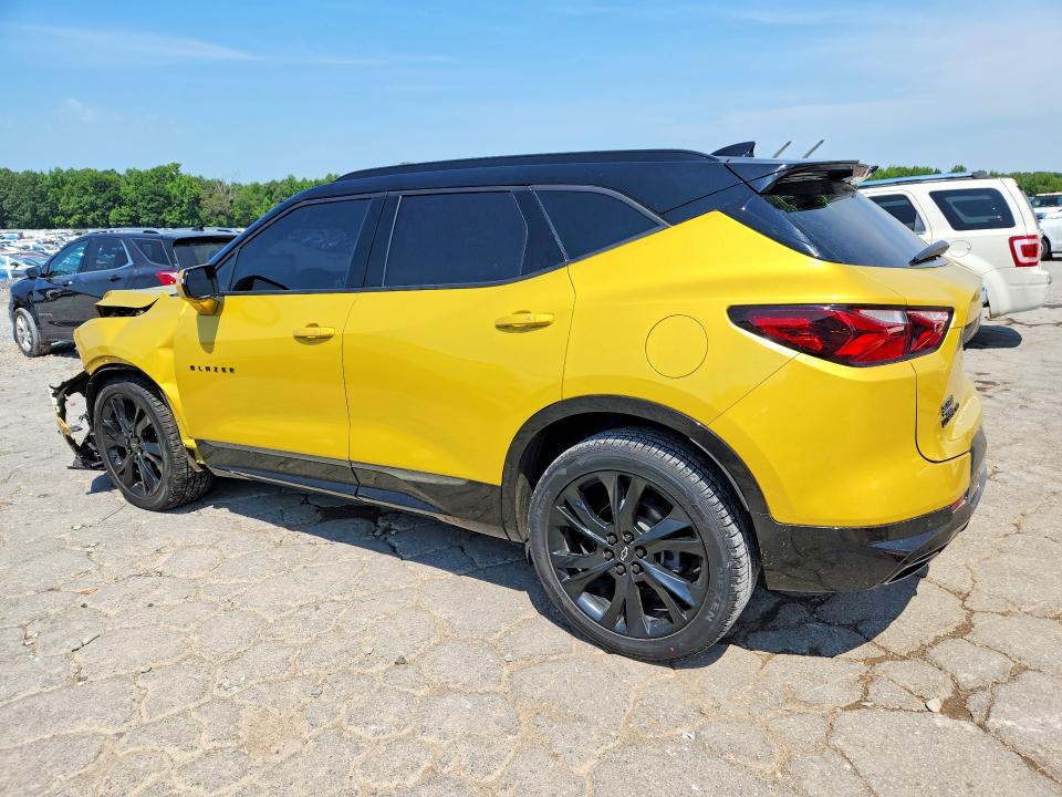 Продаж на аукціоні авто 2022 Chevrolet Blazer, vin: 3GNKBKRS8NS135642, номер лоту: 60440806