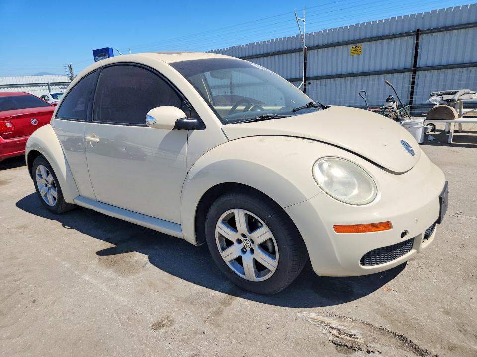 Продажа на аукционе авто 2007 Volkswagen New Beetle, vin: 3VWRG31C67M504389, номер лота: 59848366