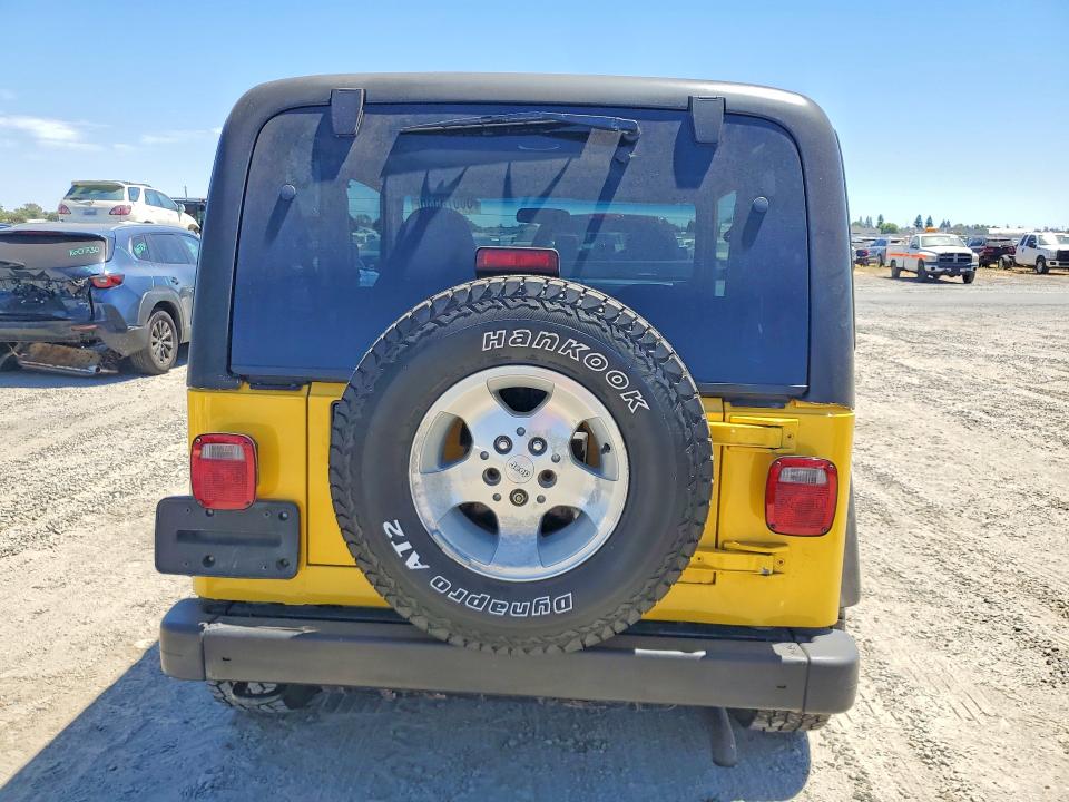 Продаж на аукціоні авто 2001 Jeep Wrangler / Tj, vin: 1J4FA49S51P315902, номер лоту: 60073536