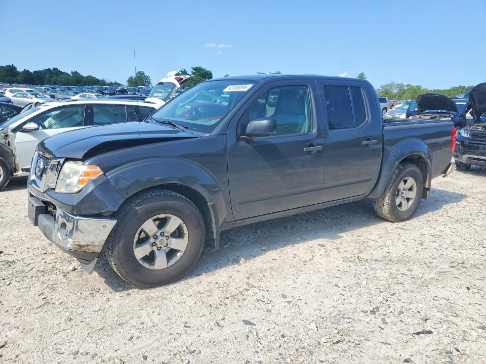 62388896 :رقم المزاد ، 1N6AD0EV0AC429438 vin ، 2010 Nissan Frontier مزاد بيع