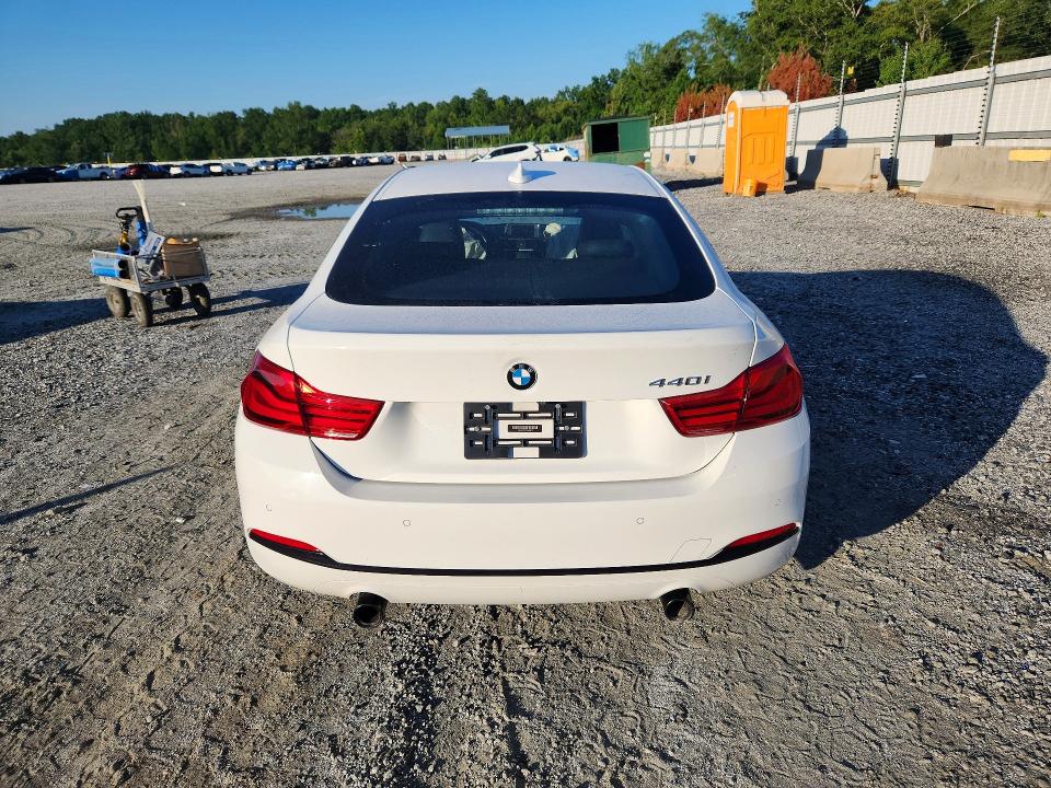 60400366 :رقم المزاد ، WBA4J5C57JBM64876 vin ، 2018 Bmw 440i مزاد بيع