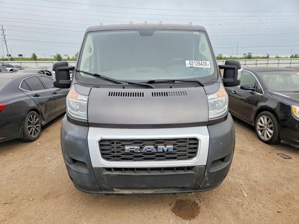 Продаж на аукціоні авто 2021 Ram Promaster 1500, vin: 3C6ERVNG0ME501781, номер лоту: 62126436