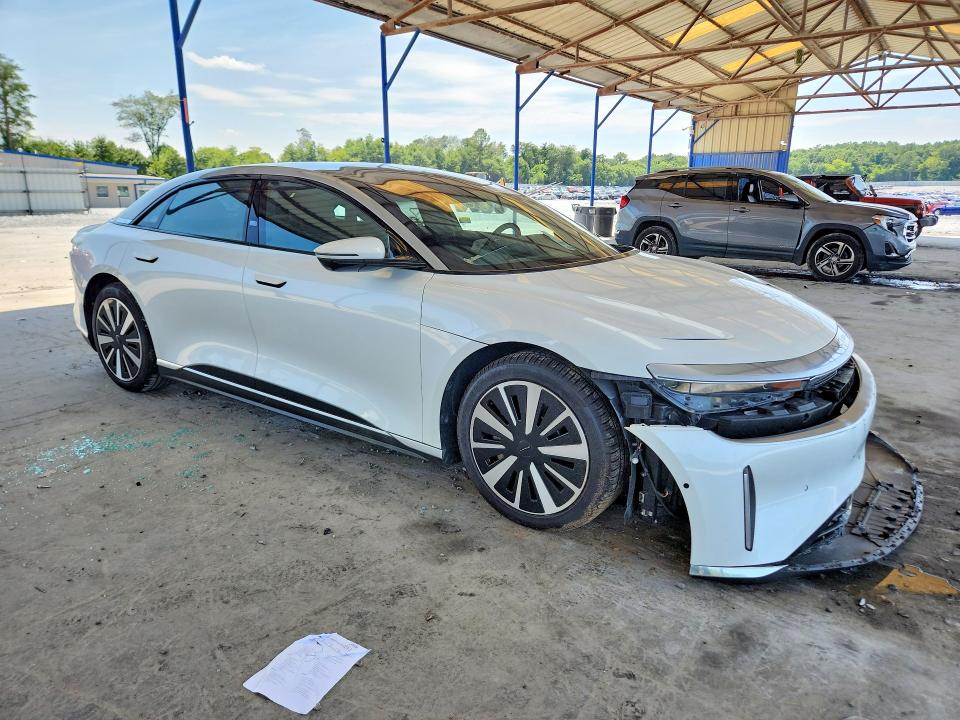 2023 Lucid Motors Air მანქანა იყიდება აუქციონზე, vin: 50EA1TEA3PA005777, აუქციონის ნომერი: 63137376
