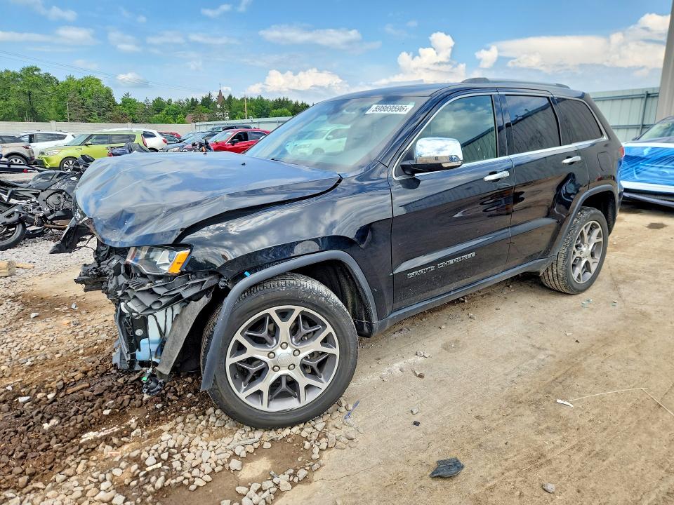 Продажа на аукционе авто 2020 Jeep Grand Cherokee, vin: 1C4RJFBG0LC384706, номер лота: 59869596