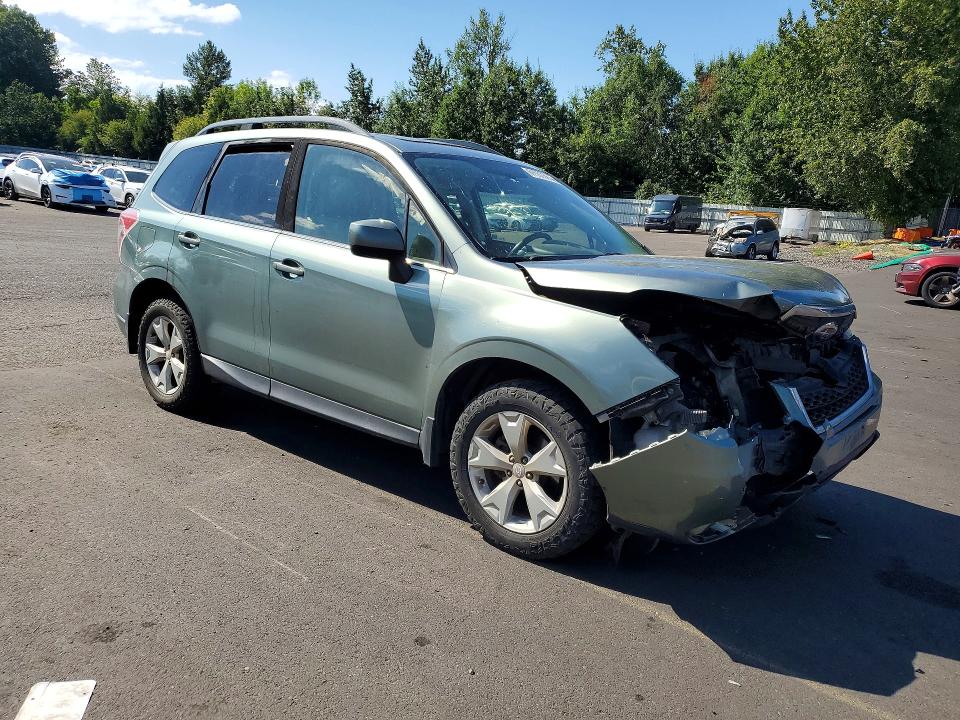 Aukcja sprzedaży 2016 Subaru Forester, vin: JF2SJAHC2GH560867, numer aukcji: 61553566