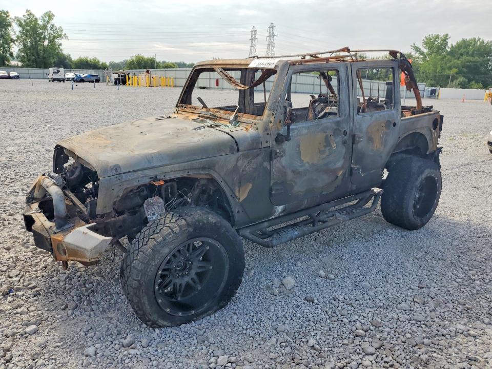 Aukcja sprzedaży 2016 Jeep Wrangler Unlimited, vin: 1C4BJWDG2GL159207, numer aukcji: 60172146