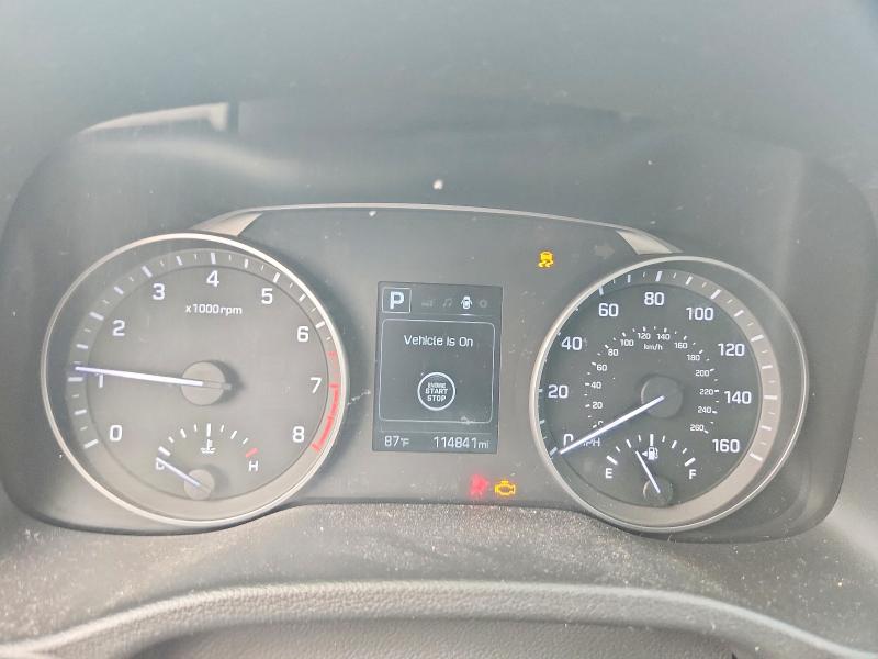 Продаж на аукціоні авто 2018 Hyundai Elantra, vin: KMHD84LF0JU518701, номер лоту: 63135316