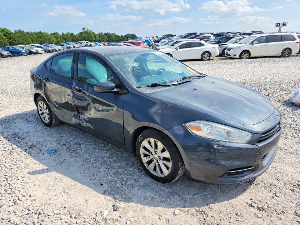 2014 Dodge Dart მანქანა იყიდება აუქციონზე, vin: 1C3CDFBB9ED822206, აუქციონის ნომერი: 63381946