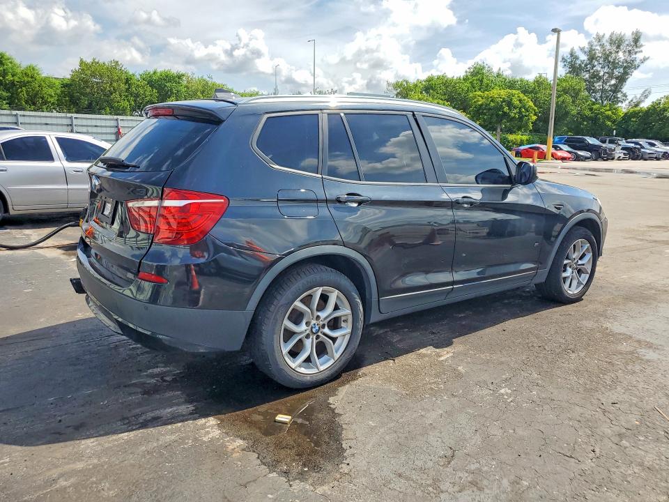 Aukcja sprzedaży 2013 Bmw X3, vin: 5UXWX9C58D0A31666, numer aukcji: 63054656
