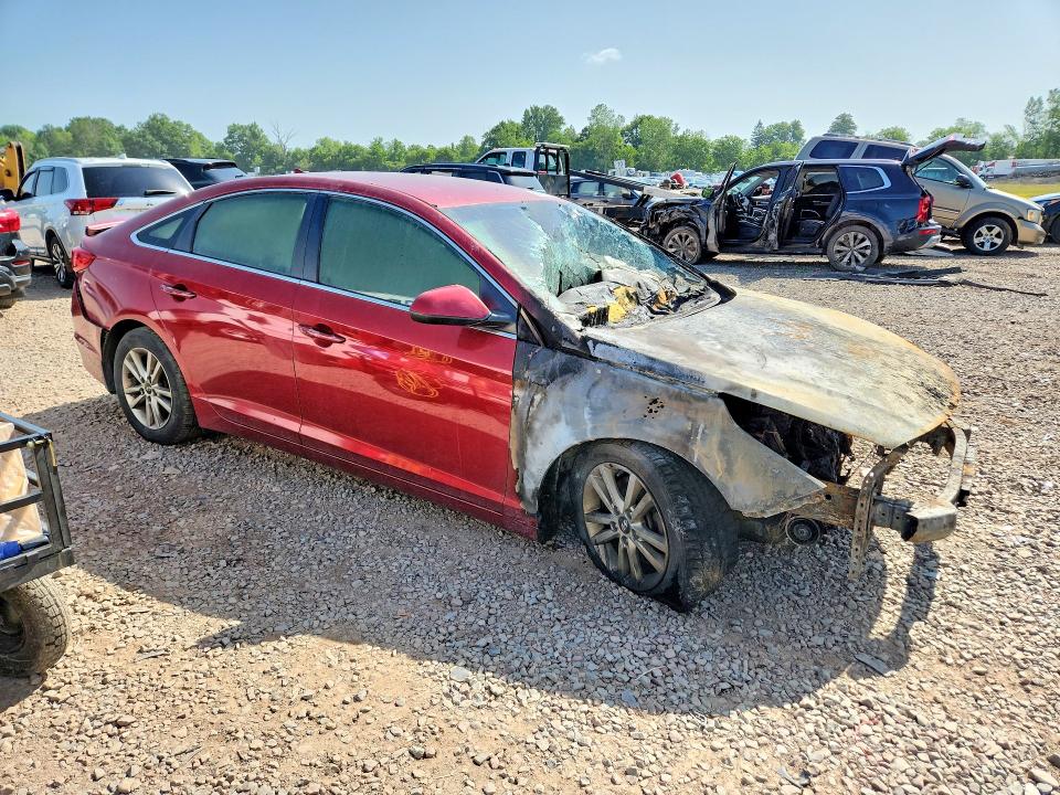 2016 Hyundai Sonata მანქანა იყიდება აუქციონზე, vin: 5NPE24AF7GH293600, აუქციონის ნომერი: 59611326