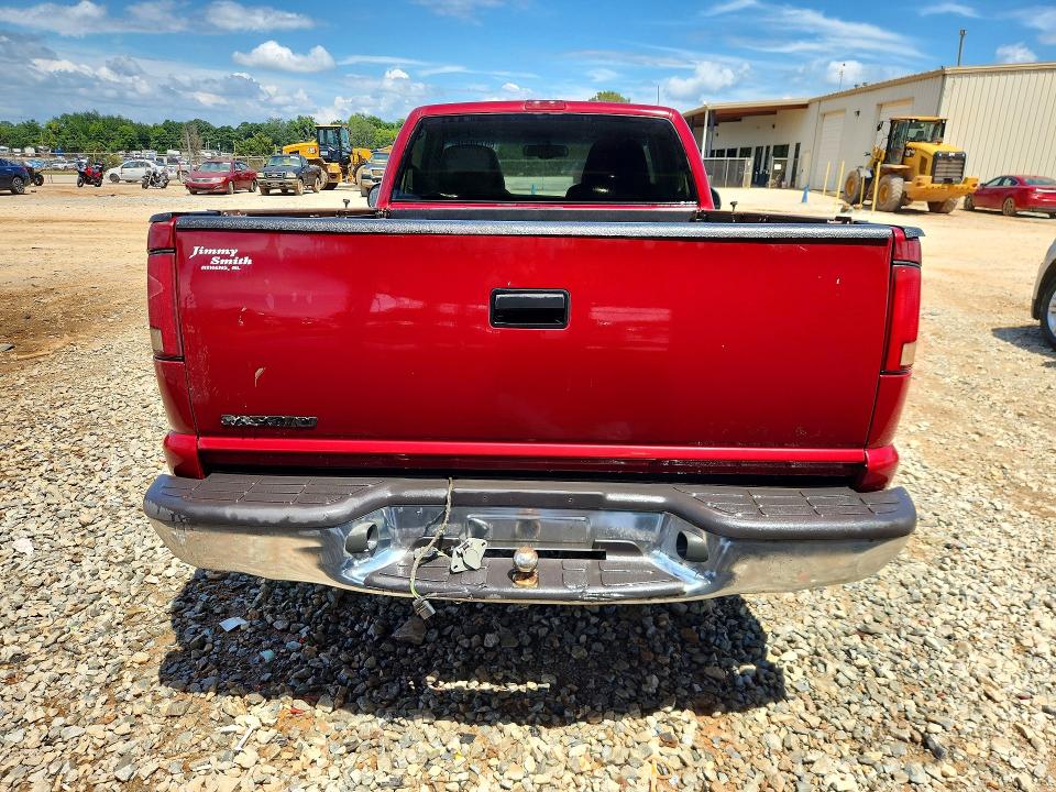 60710716 :رقم المزاد ، 1GCCS14W0YK257770 vin ، 2000 Chevrolet S Truck مزاد بيع