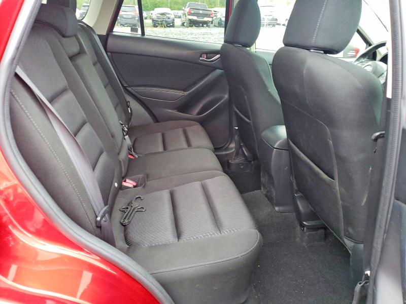 61854896 :رقم المزاد ، JM3KE2CY0F0455454 vin ، 2015 Mazda Cx-5 مزاد بيع