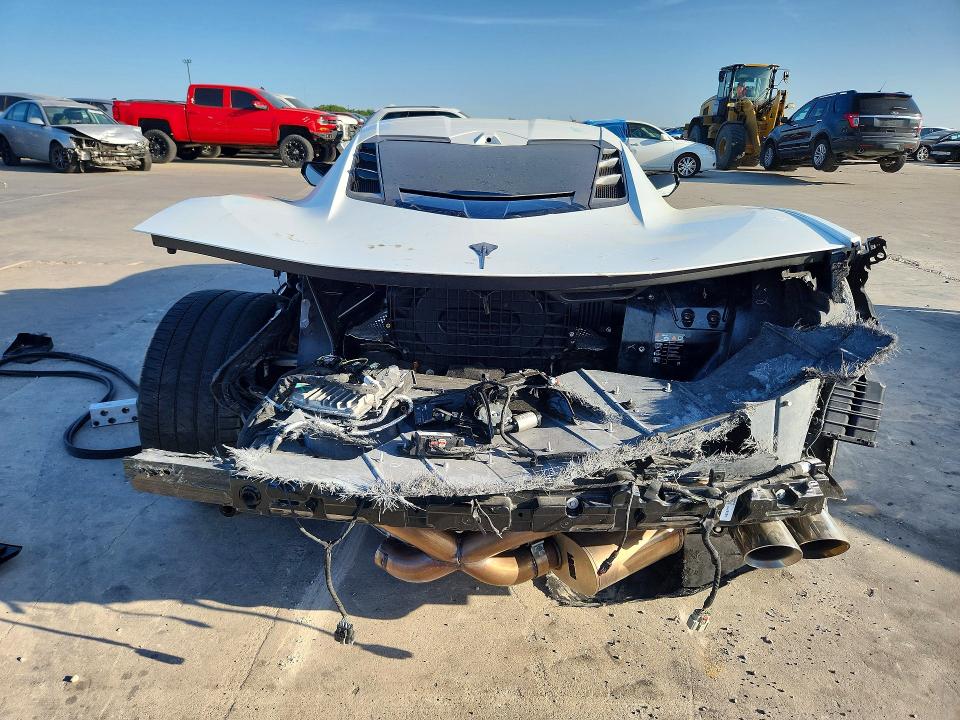 59616576 :رقم المزاد ، 1G1YA2D43R5127598 vin ، 2024 Chevrolet Corvette مزاد بيع