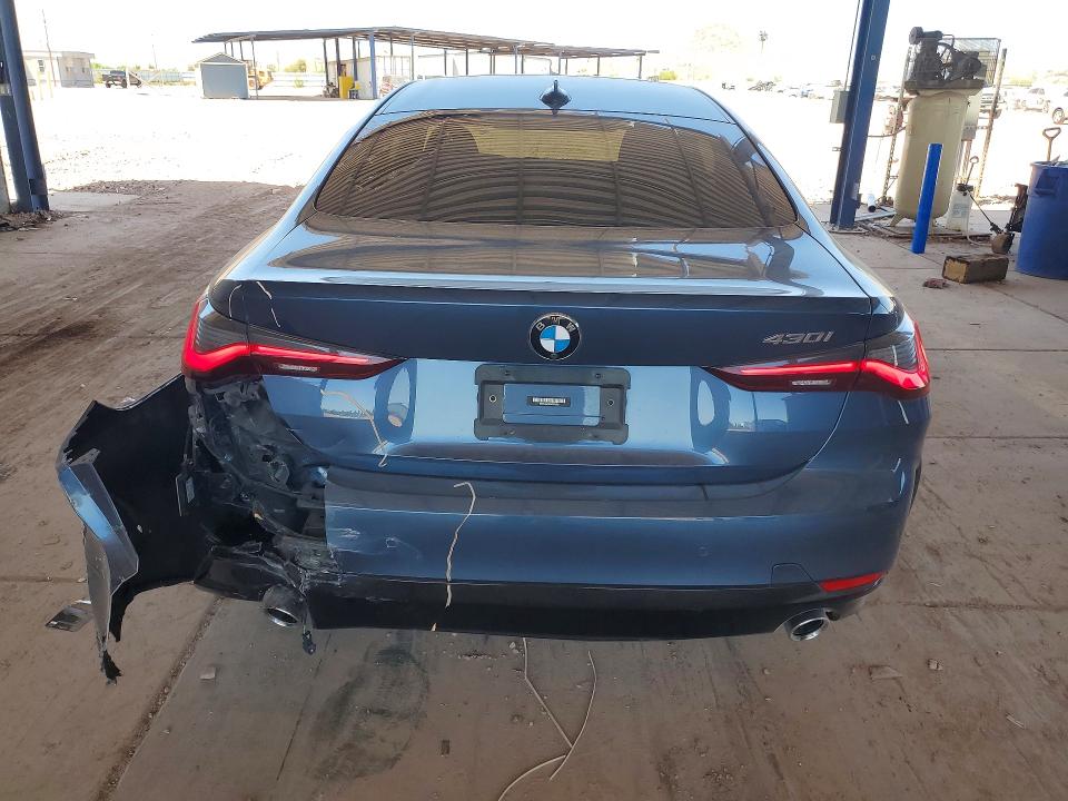 Продаж на аукціоні авто 2022 Bmw 430i, vin: WBA53AP0XNCK81686, номер лоту: 60312386