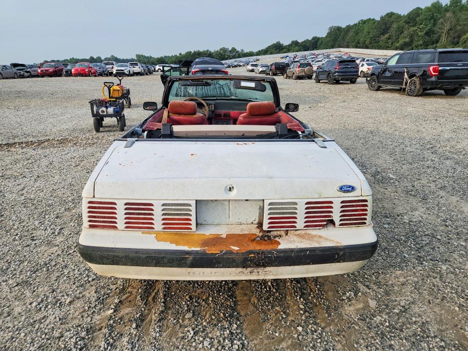 Продажа на аукционе авто 1991 Ford Mustang, vin: 1FACP44M7MF170197, номер лота: 62485436